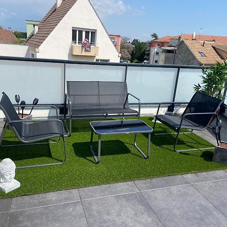 Appartement Magniolia Proche Centre Ville Colmar Exterior foto