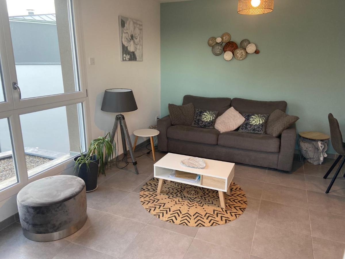Appartement Magniolia Proche Centre Ville Colmar Exterior foto