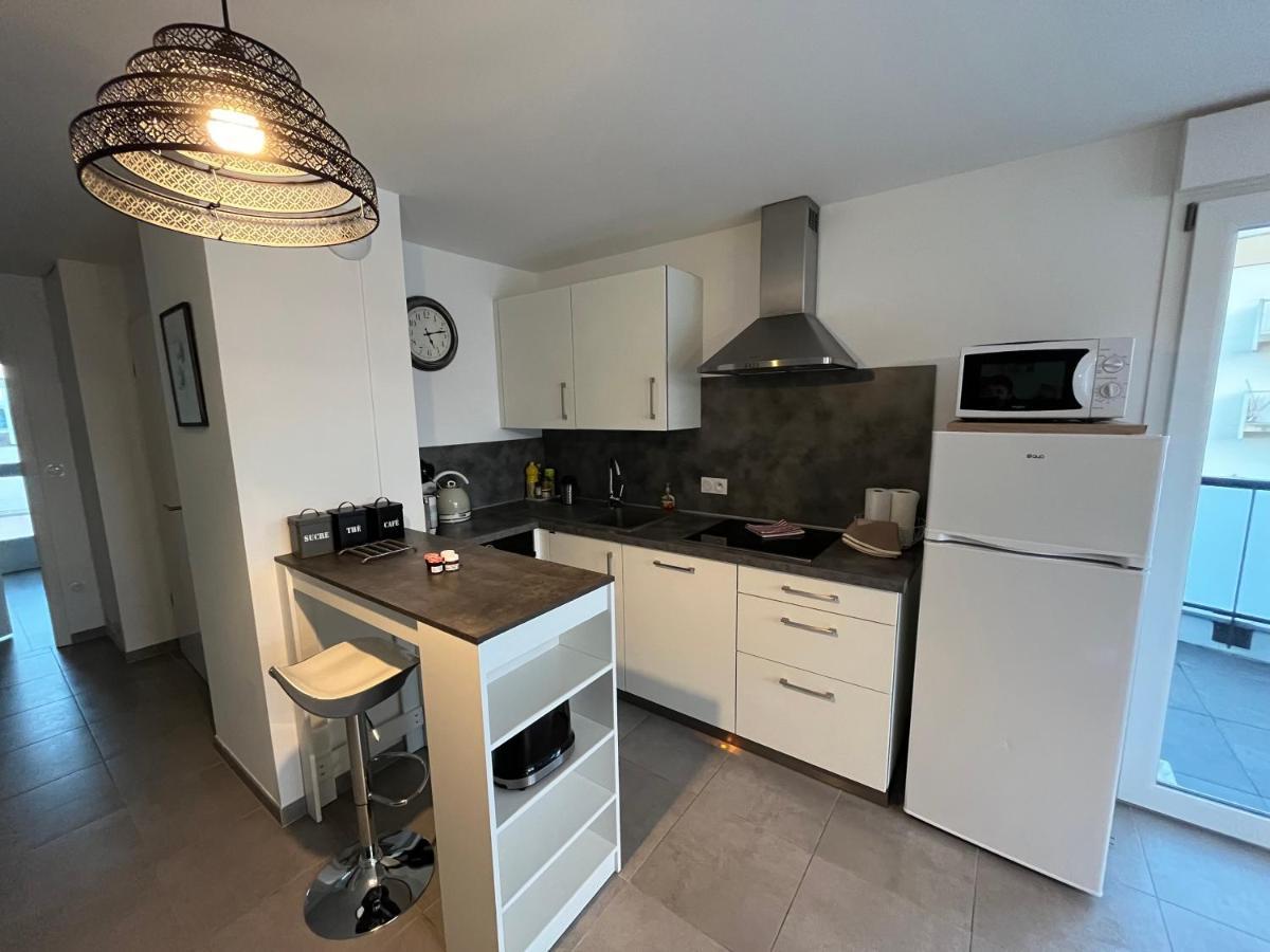 Appartement Magniolia Proche Centre Ville Colmar Exterior foto