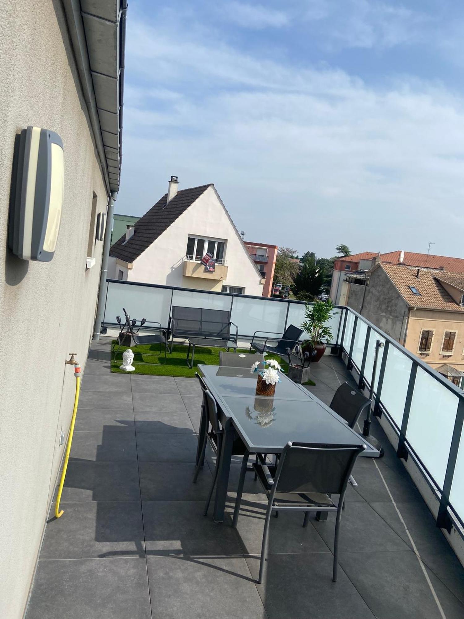 Appartement Magniolia Proche Centre Ville Colmar Exterior foto