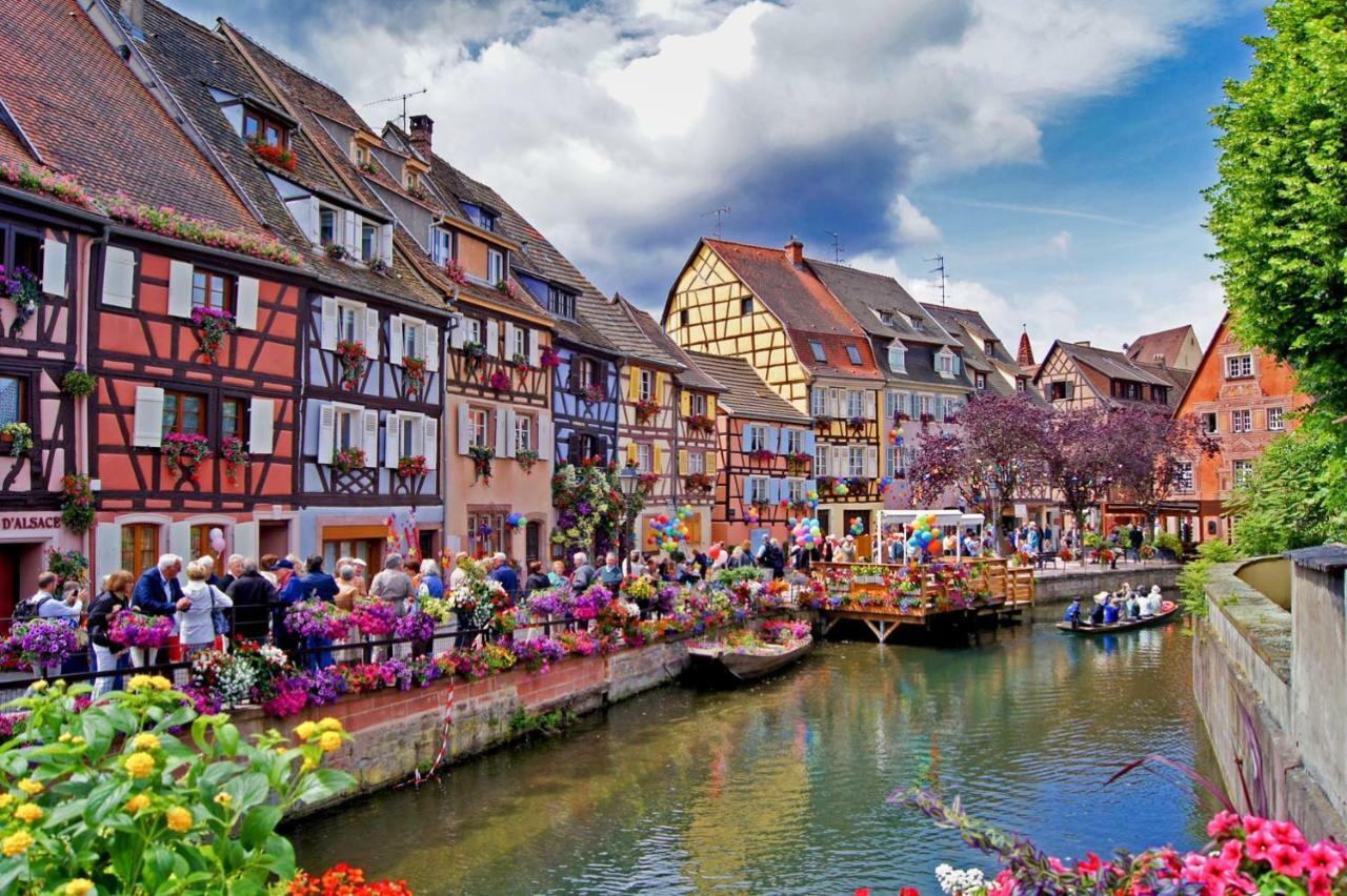 Appartement Magniolia Proche Centre Ville Colmar Exterior foto